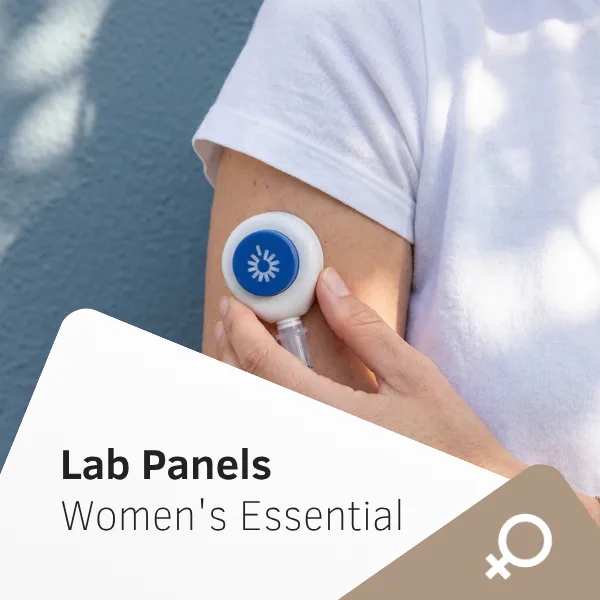 Lab Panels - Women's Essential (Home Kit Included)