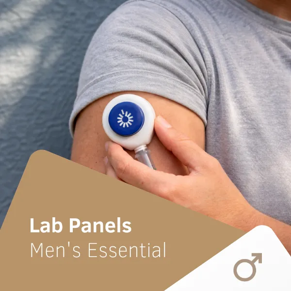 Lab Panels - Men’s Essential (Home Kit Included)