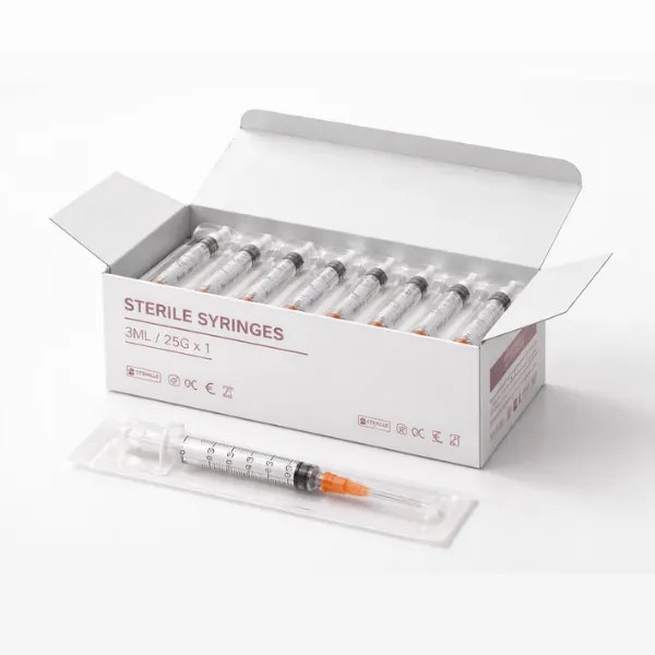 Box of 100 syringes