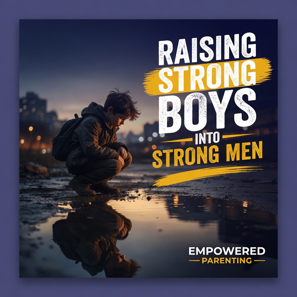 Raising Strong Boys Into Strong Men - (Online Course)