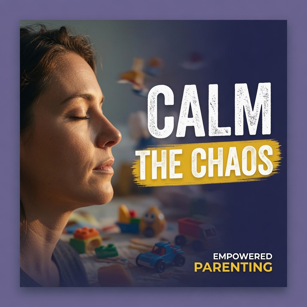 Calm the Chaos: (All Ages) A Parent’s Guide to Managing Challenging Behaviors  - (Online Course)