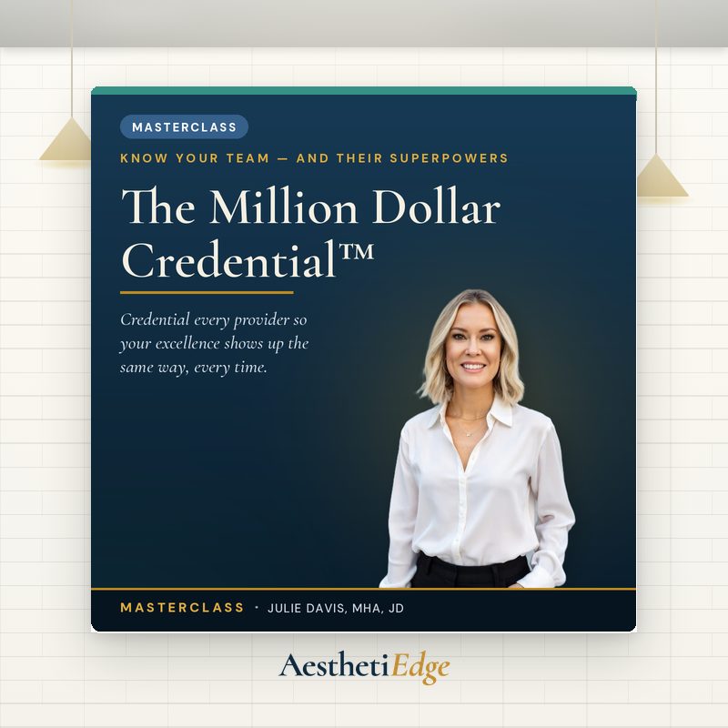 Masterclass! The Million Dollar Credential