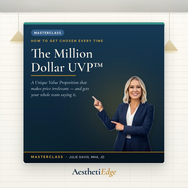 Masterclass! The Million Dollar UVP 