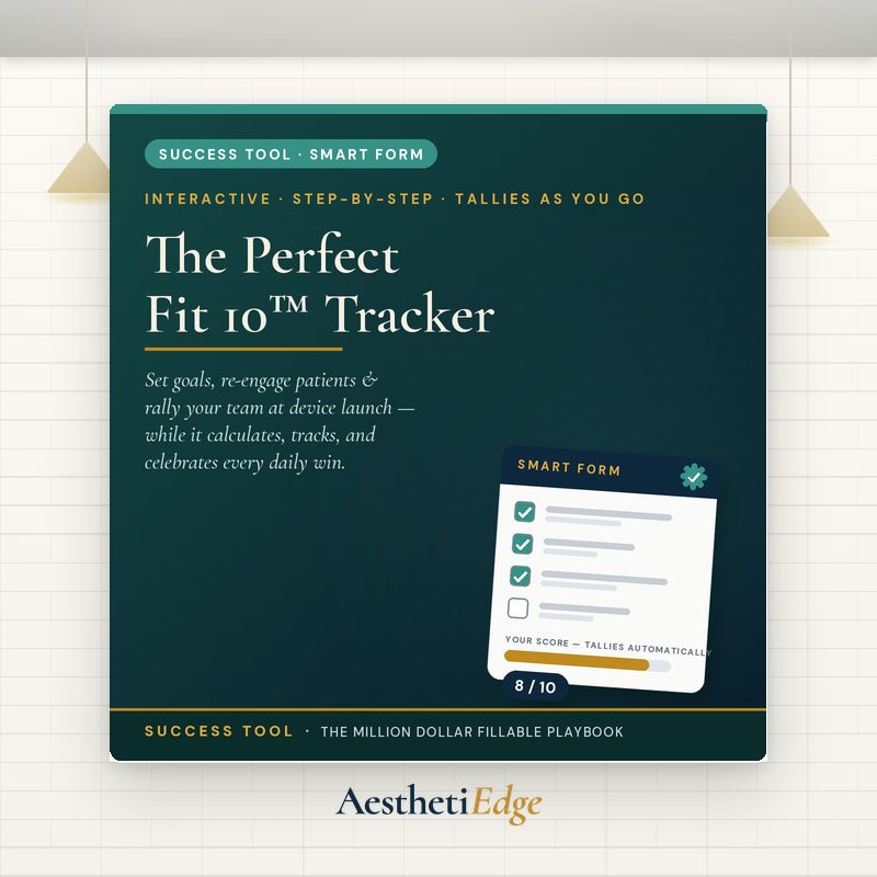 Success Tool! Automated Perfect 10 Tracker - Step-By-Step Playbook for Collecting & Rewarding CRM Re-Engagement Tracker