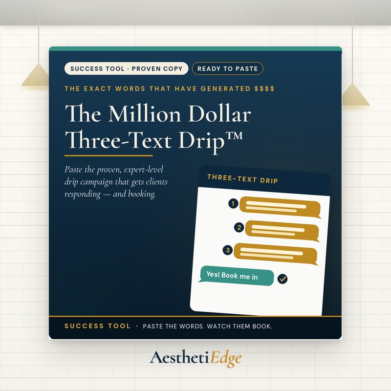 Success Tool! Three Million Dollar Proven Drip Campaign Texts