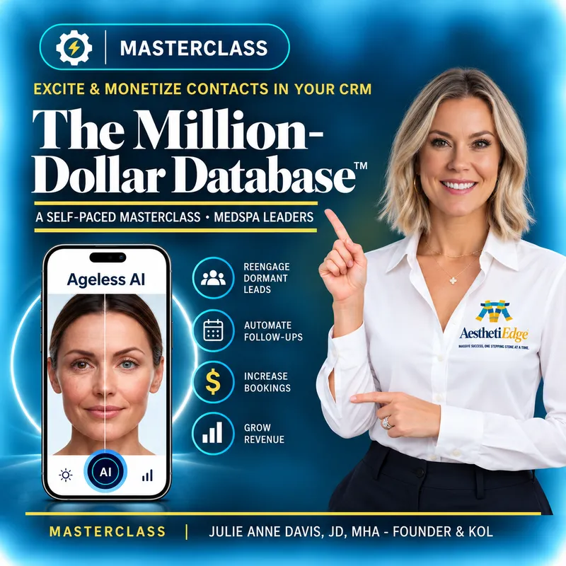 🎓Masterclass! The Million Dollar Database with AgelessAI