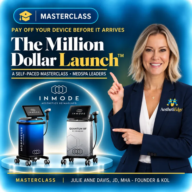 🎓Masterclass! Million Dollar InMode Devices Launch + Perfect Fit 10 Tracker, Articulations & Playbook!