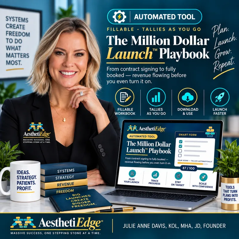 🛠️Success Tool! Million Dollar Automated Form! Fillable Device Launch Step-By-Step Playbook