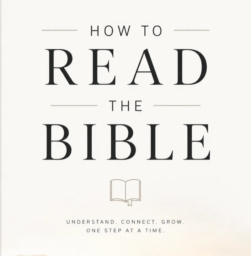 How To Read The Bible