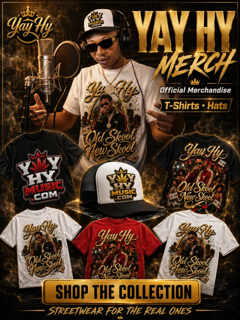 YAY HY MERCH