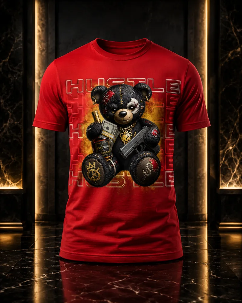 Bear Hustle Tee