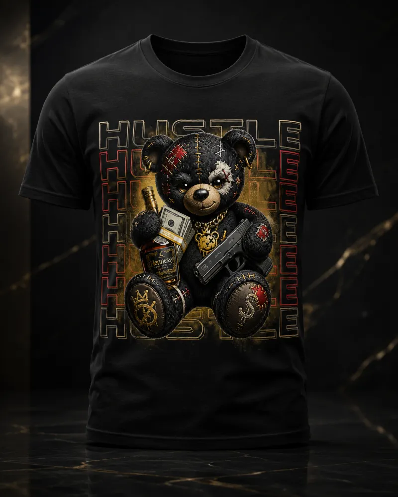 Bear Hustle Tee