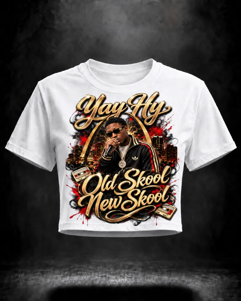 Old Skool New Skool Tee (Ladies)