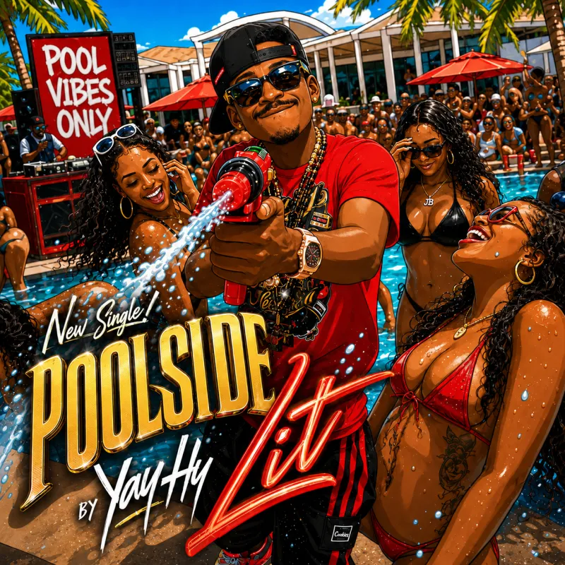 Yay Hy - Poolside Lit (Single)