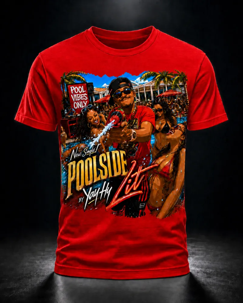 Poolside Lit Tee (Mens)