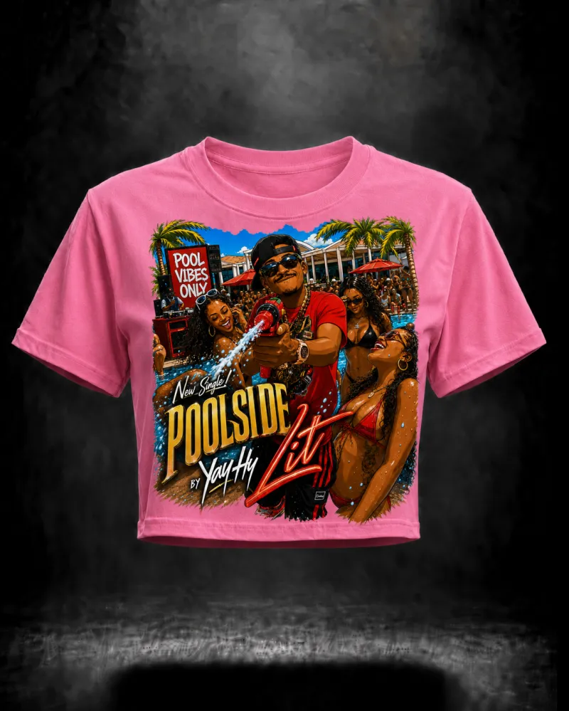 Poolside Lit Tee (Ladies)
