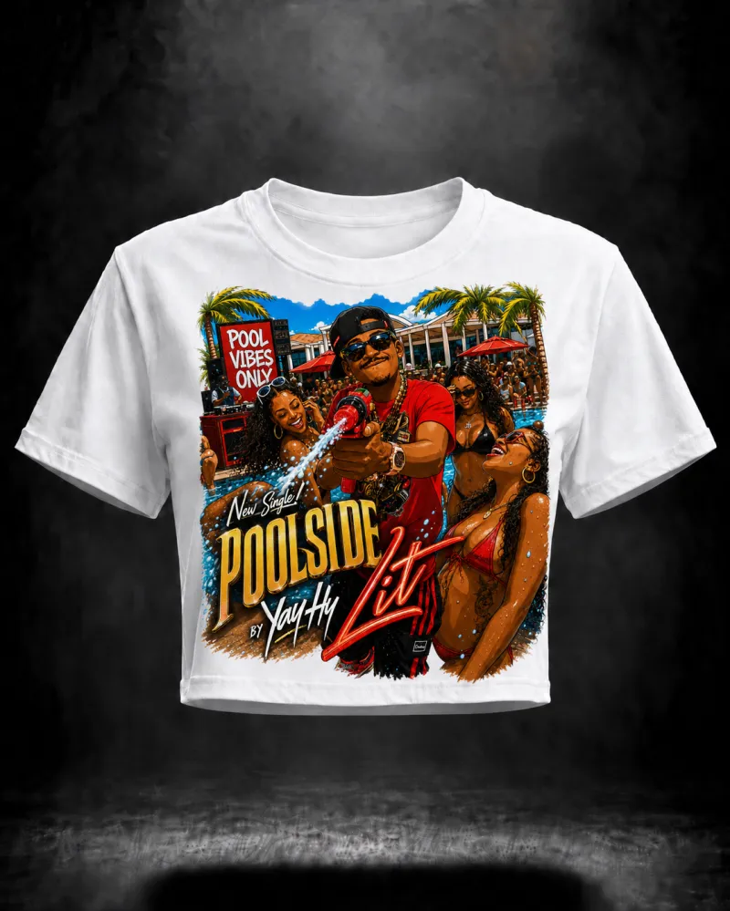 Poolside Lit Tee (Ladies)