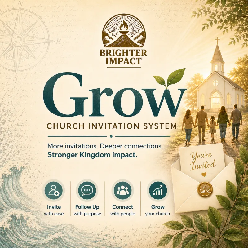 Grow - A Proven Automated Church Invitation & Follow Up System