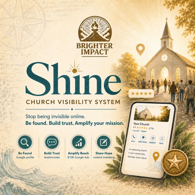 Shine Church Visibility System
