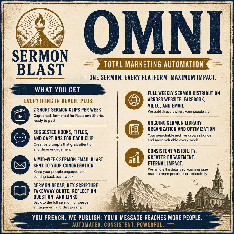 Sermon Blast Omni