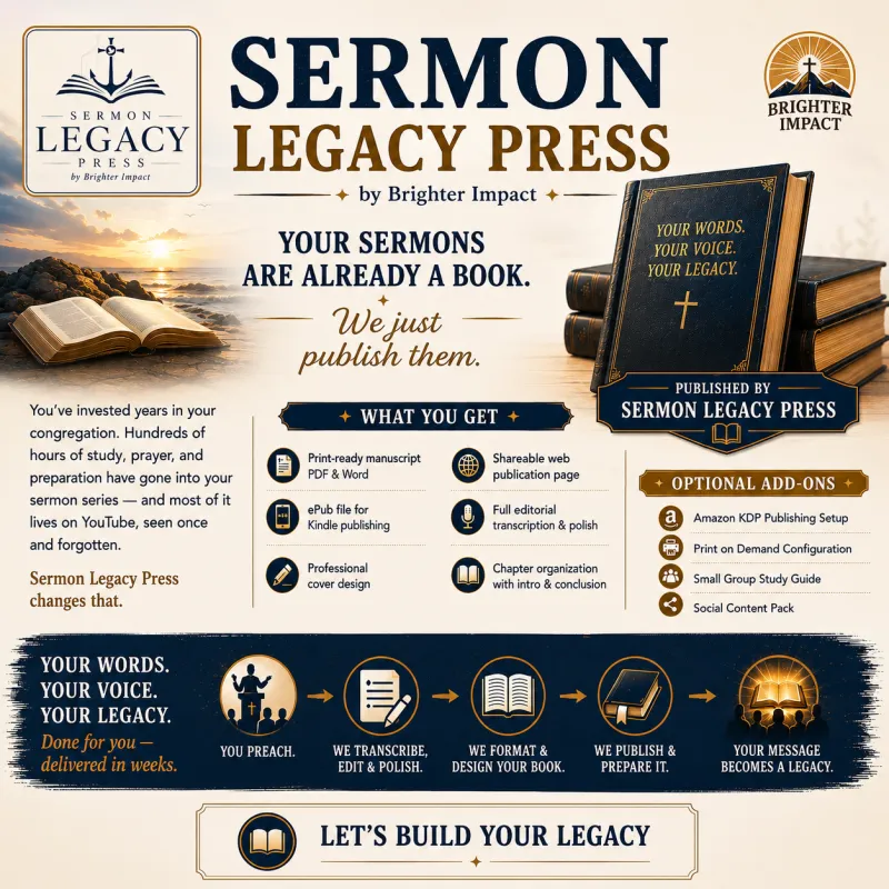 Sermon Legacy Press