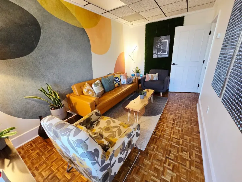 Comfortable waiting area