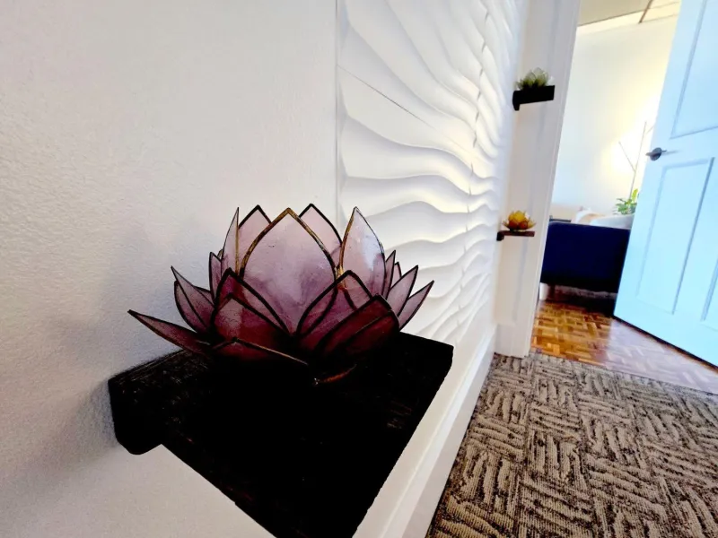 Calming office space