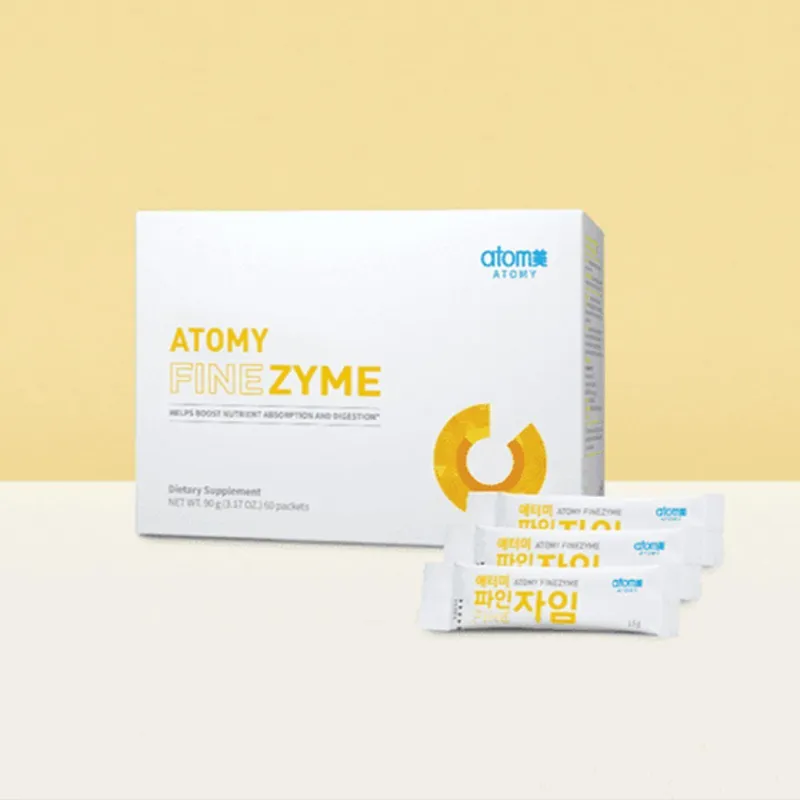 Atomy Finezyme Dietary Supplement | Boosts Metabolism for Digestion | Prevent Acid Reflux | Helps Constipation Issue |