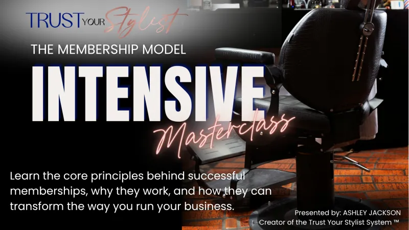 Membership Model Intensive Masterclass