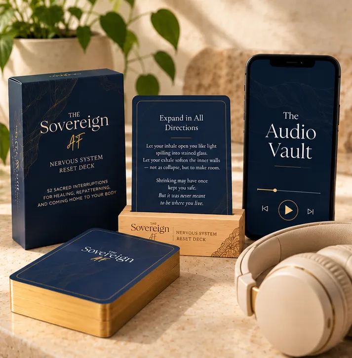 Sovereign AF Deck + Audio Bundle
