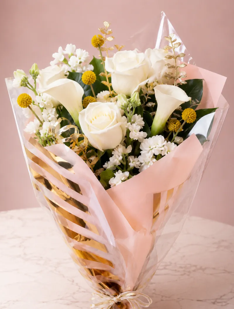 Wrapped Bouquet
