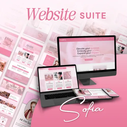 Sofia » Website Suite