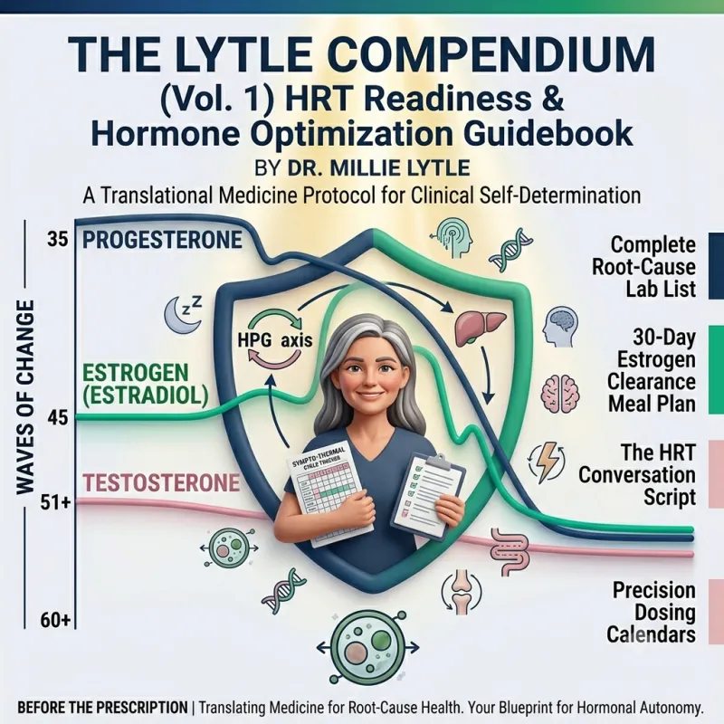 HRT Readiness & Hormone Optimization Blueprint | Dr. Millie