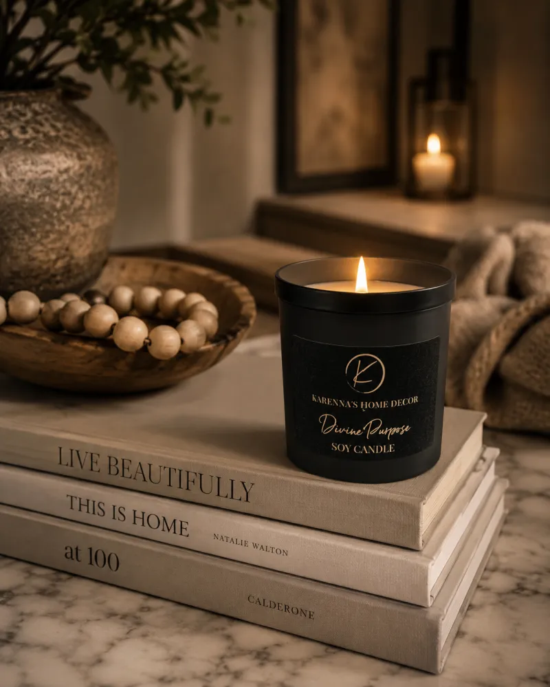 Divine Purpose Candle