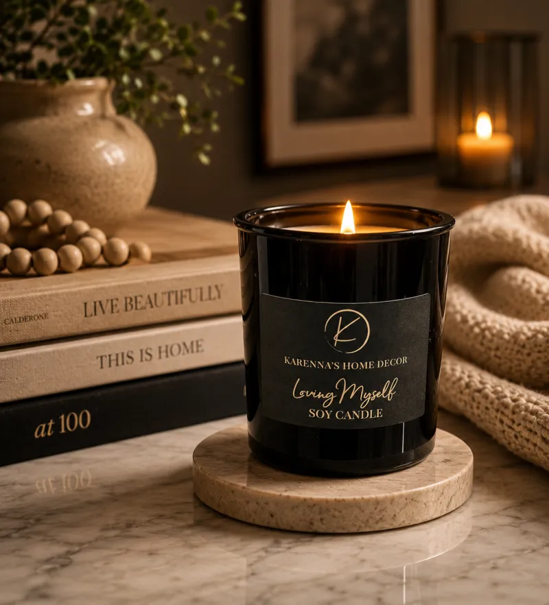 Loving Myself Candle (Shipping Included)