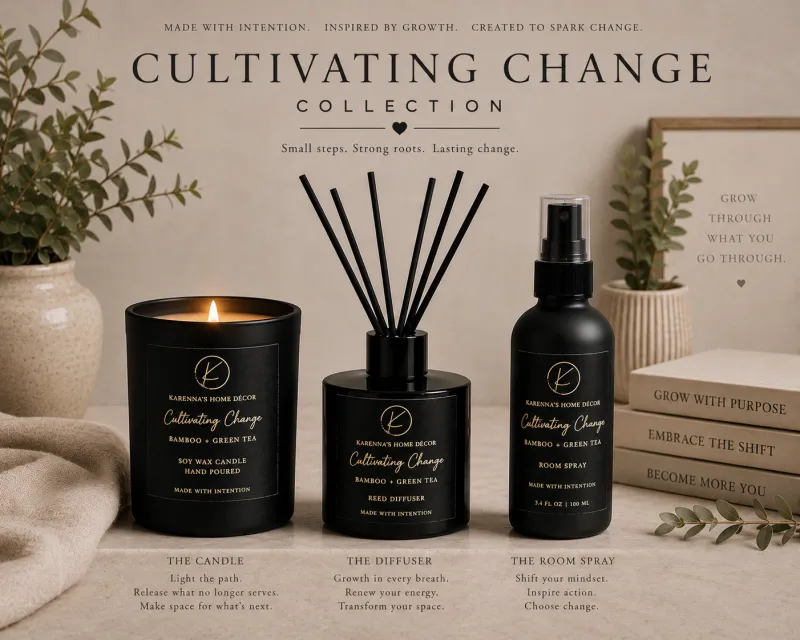 Cultivate Change Full Collection (Shipping Included)