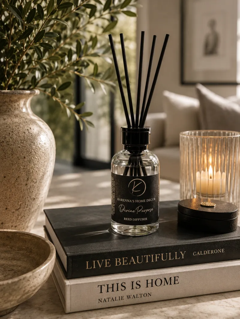 Divine Purpose Diffuser (Shipping Included)