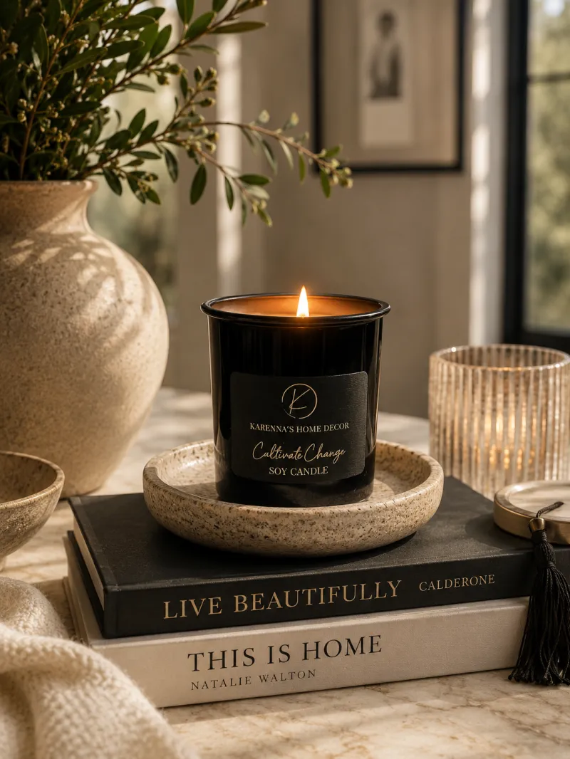 Cultivate Change Candle (Shipping Included)