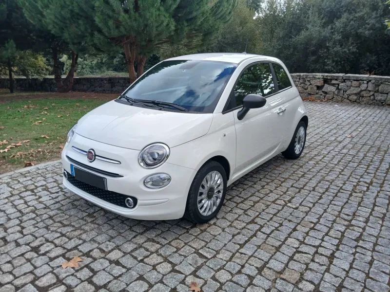 Fiat 500  1.0 HYBRID||2023||33710km||Gasolina||Manual||70CV||Em Stock