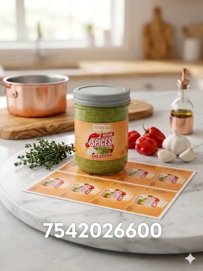 Epis Ayisyen-Haitian Spices-16oz-1 jar