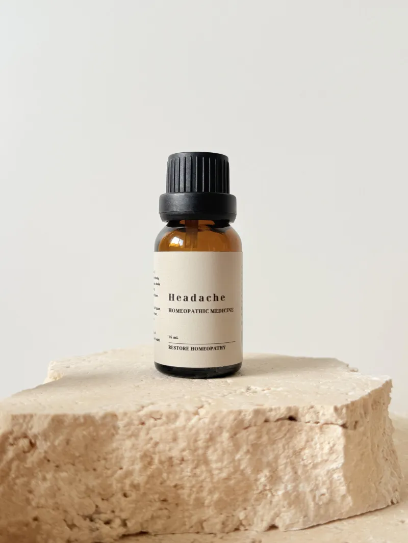 Headache - Homeopathic Blend