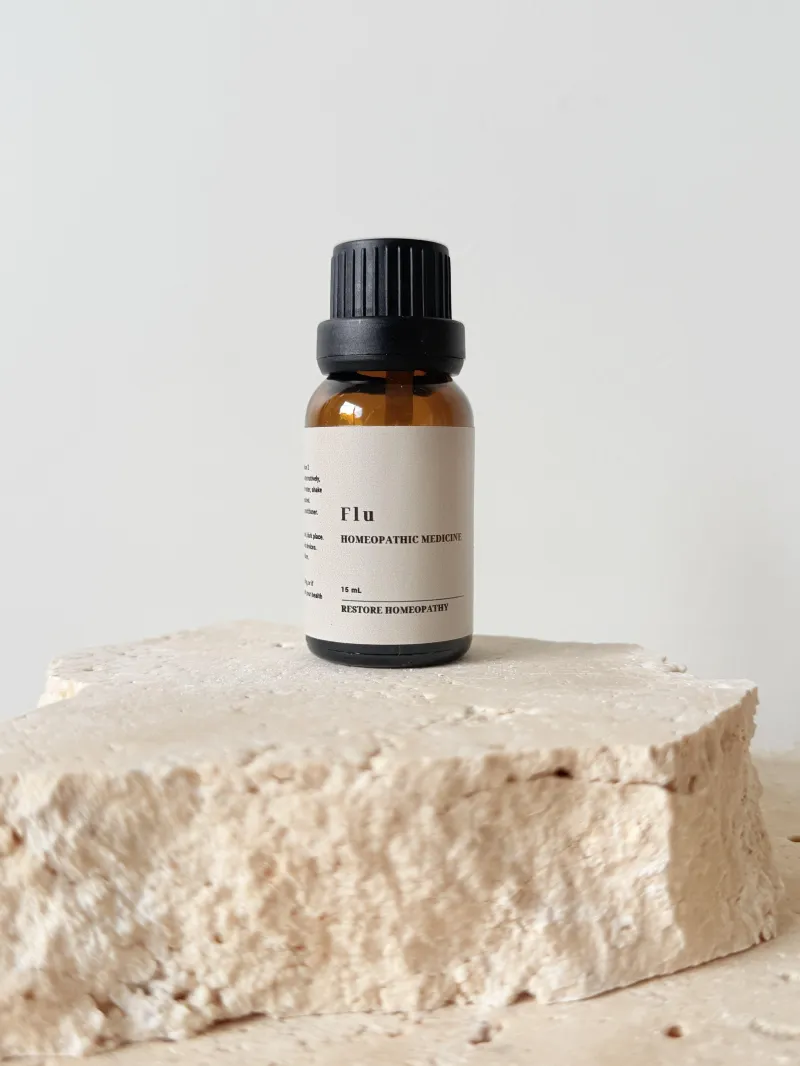 Flu - Homeopathic Blend
