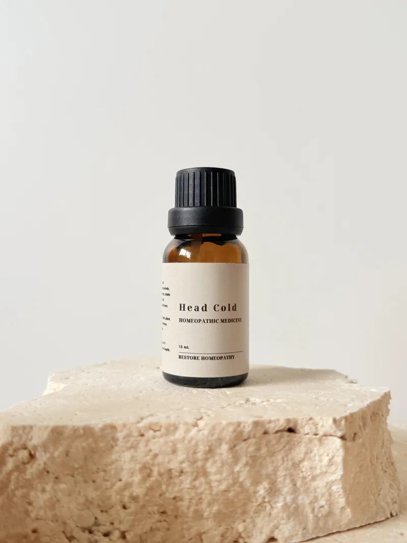 Head Cold - Homeopathic Blend