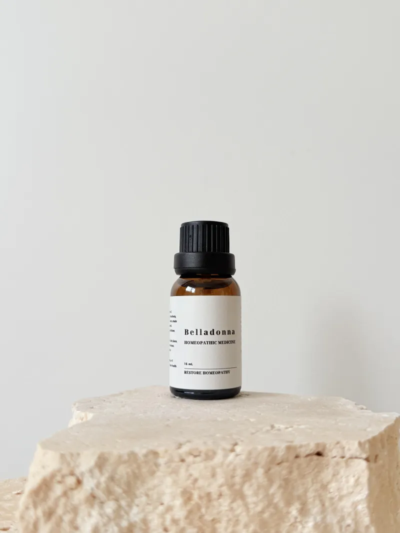 Belladonna - Homeopathic Remedy