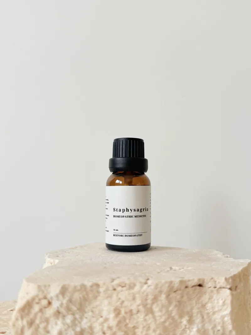Staphysagria - Homeopathic Remedy