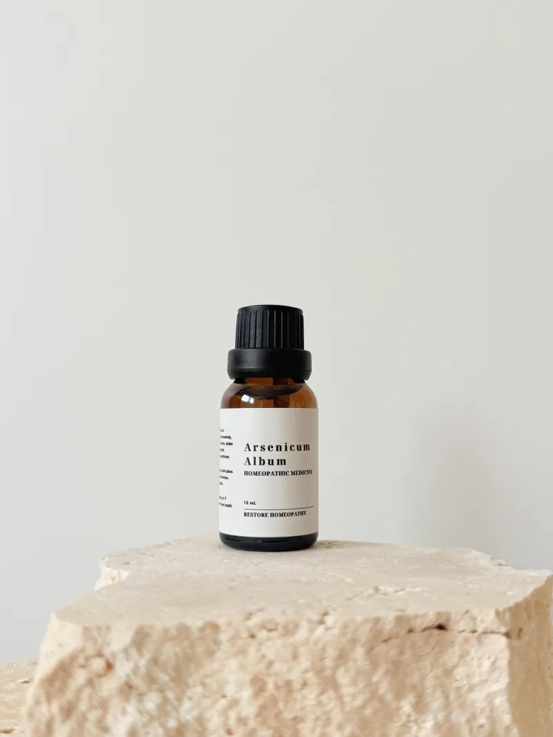 Arsenicum Album - Homeopathic Remedy