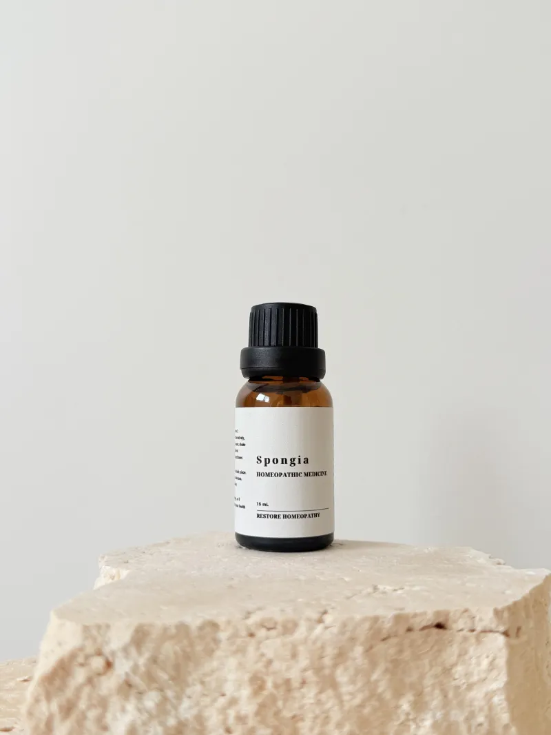 Spongia - Homeopathic Remedy