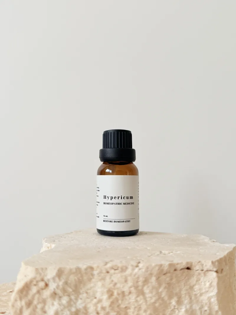 Hypericum - Homeopathic Remedy