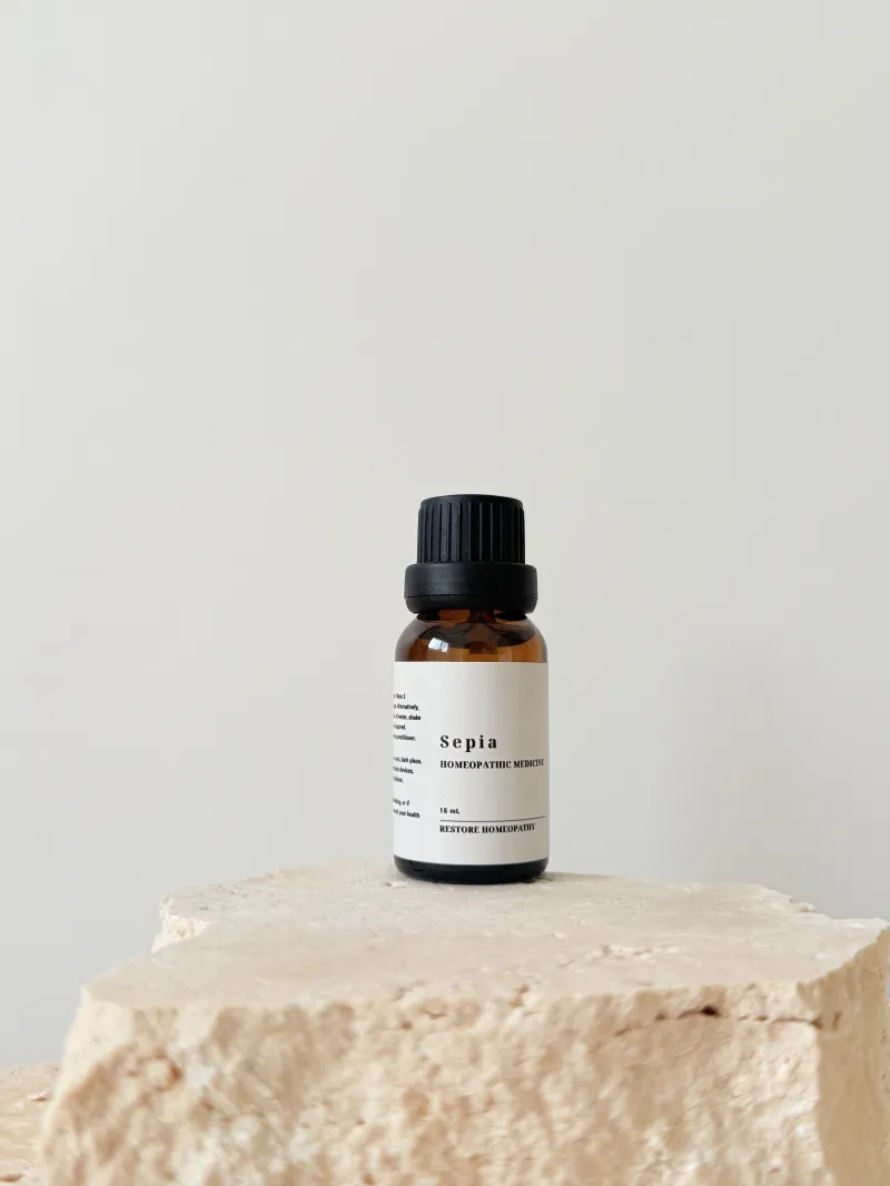 Sepia - Homeopathic Remedy