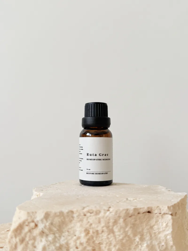 Ruta Graveolens - Homeopathic Remedy